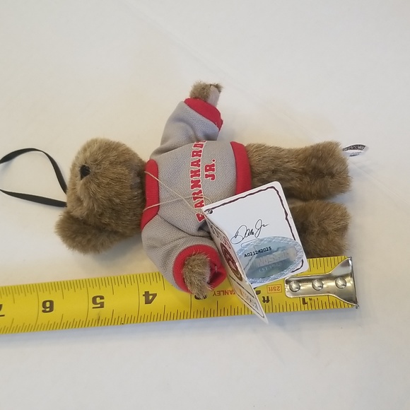 NEW Boyd's Bear Nascar #8 Dale Jr. Teddy Bear Ornament - Picture 9 of 9